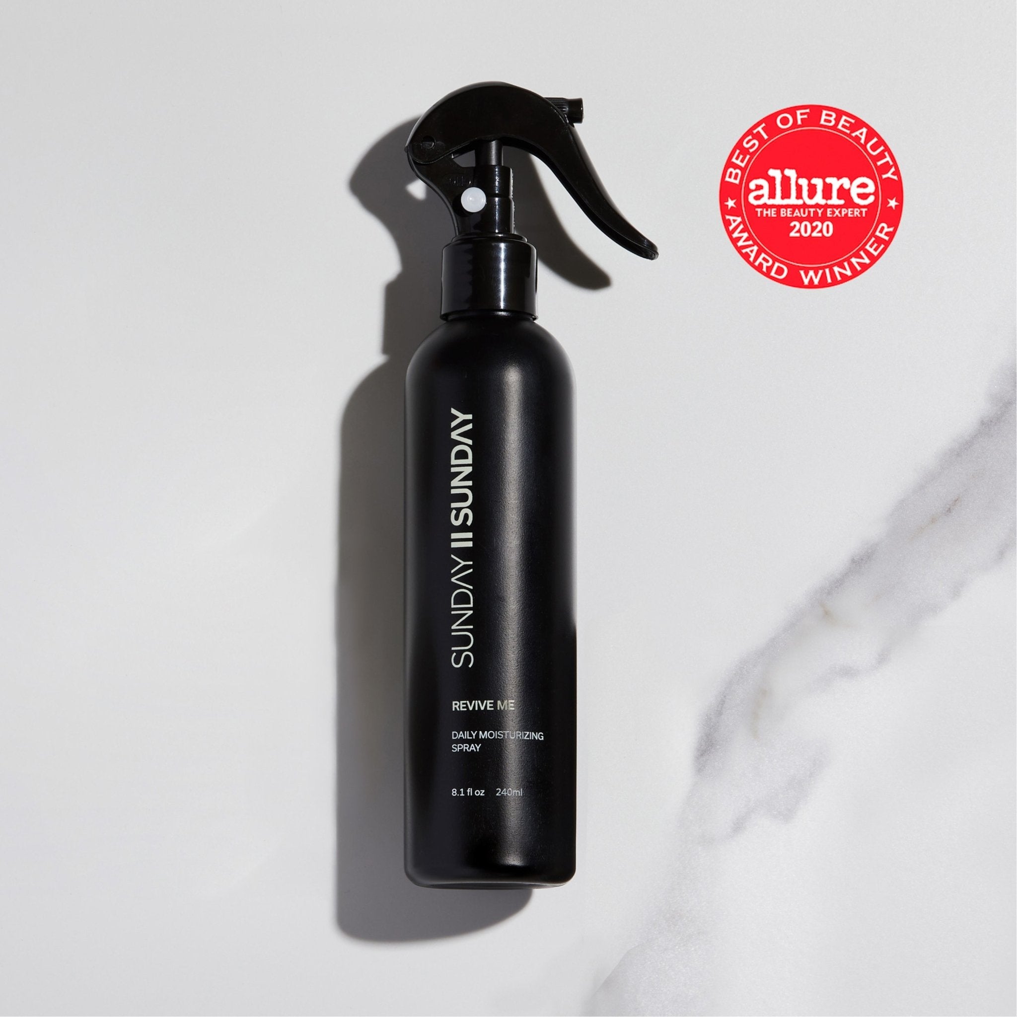 Revive Me Daily Moisturizing Spray with Argan Oil and Green Tea - SUNDAY II SUNDAY